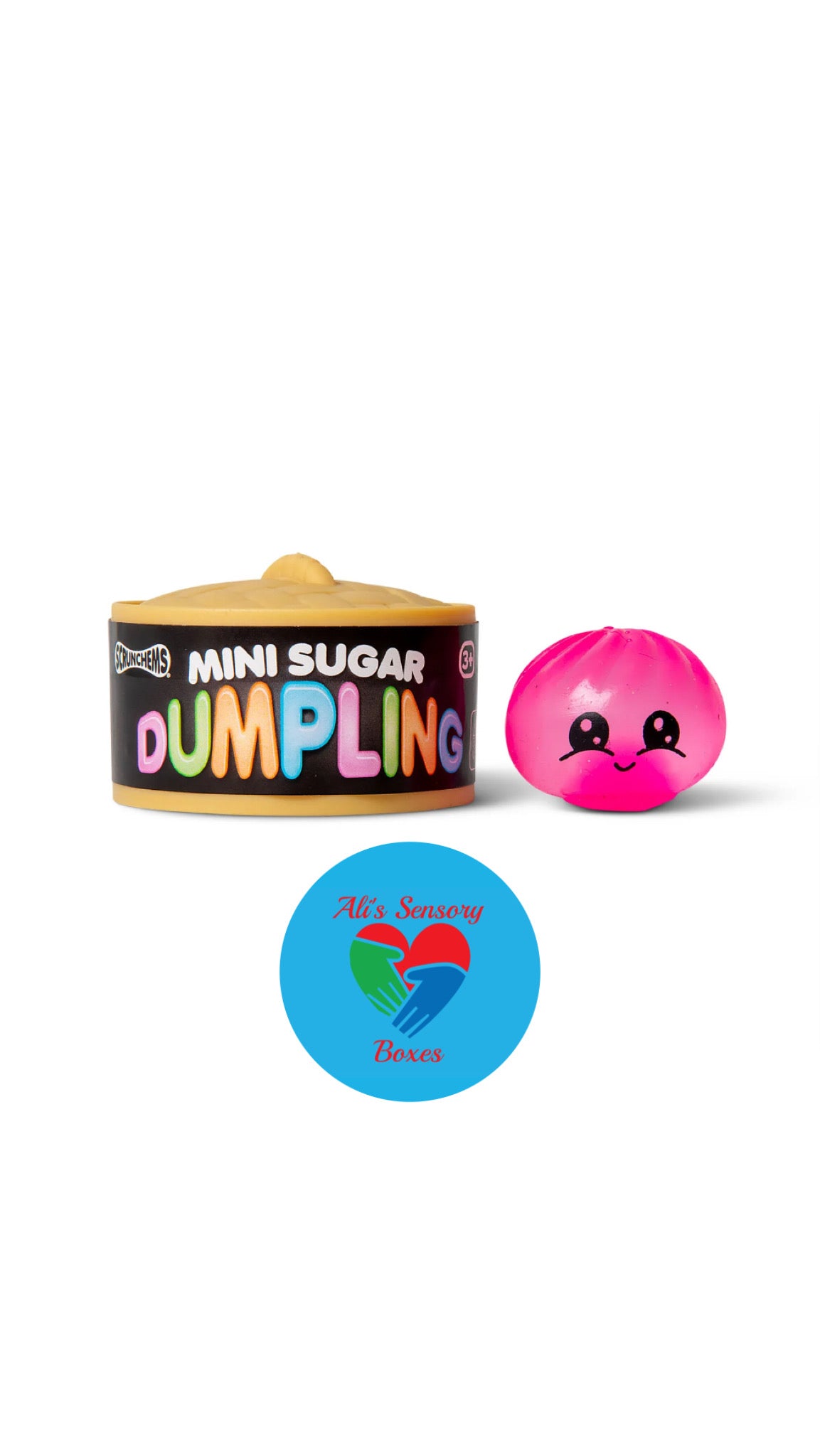 Mini Sugar Squishy Dumpling