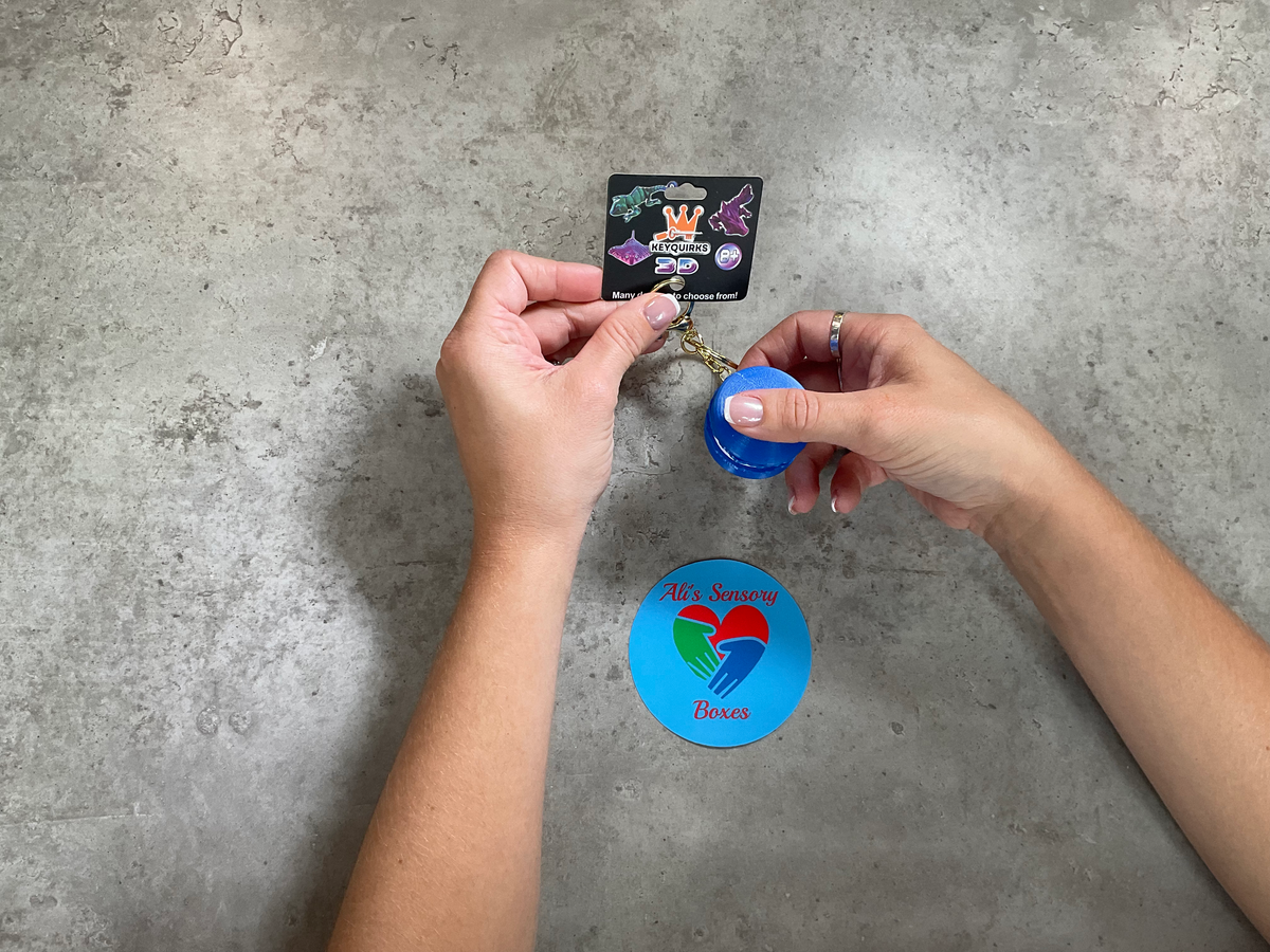 3D Macaroon Fidget Clicker