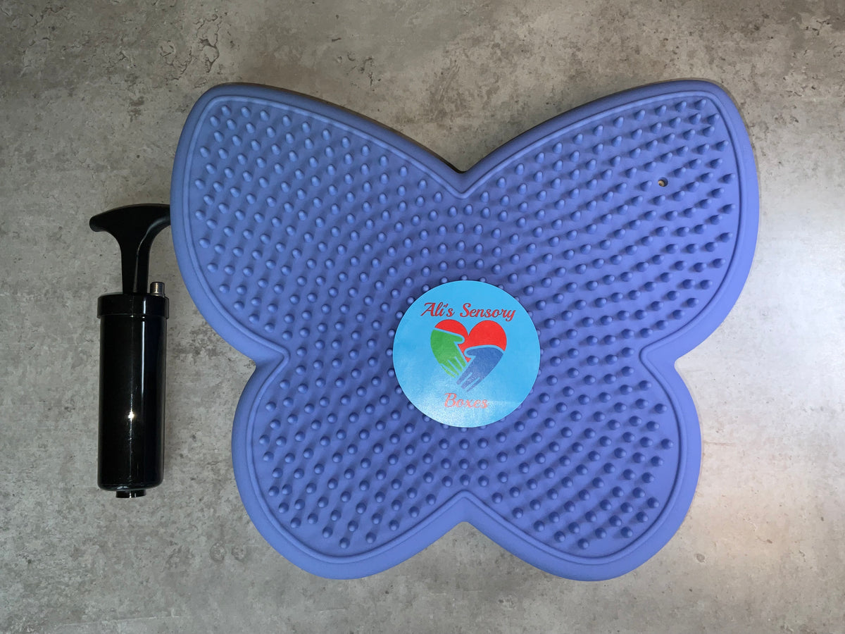 Butterfly Wiggle Seat Sensory Cushion