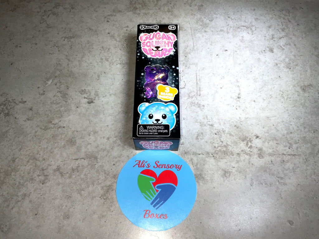 3 Sugar Squishy Teddies