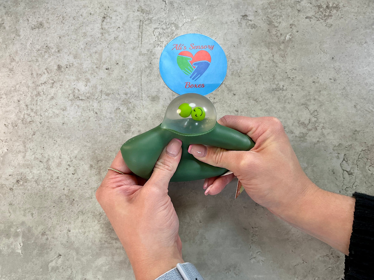 Squishy Pea Pod