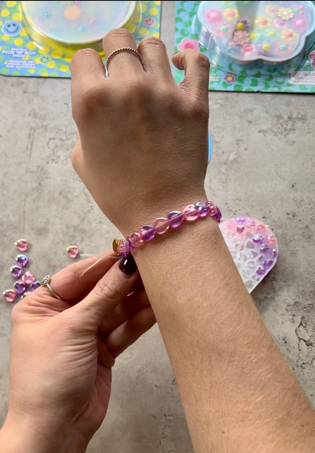 Picky Pad Pick and Pop Bracelet