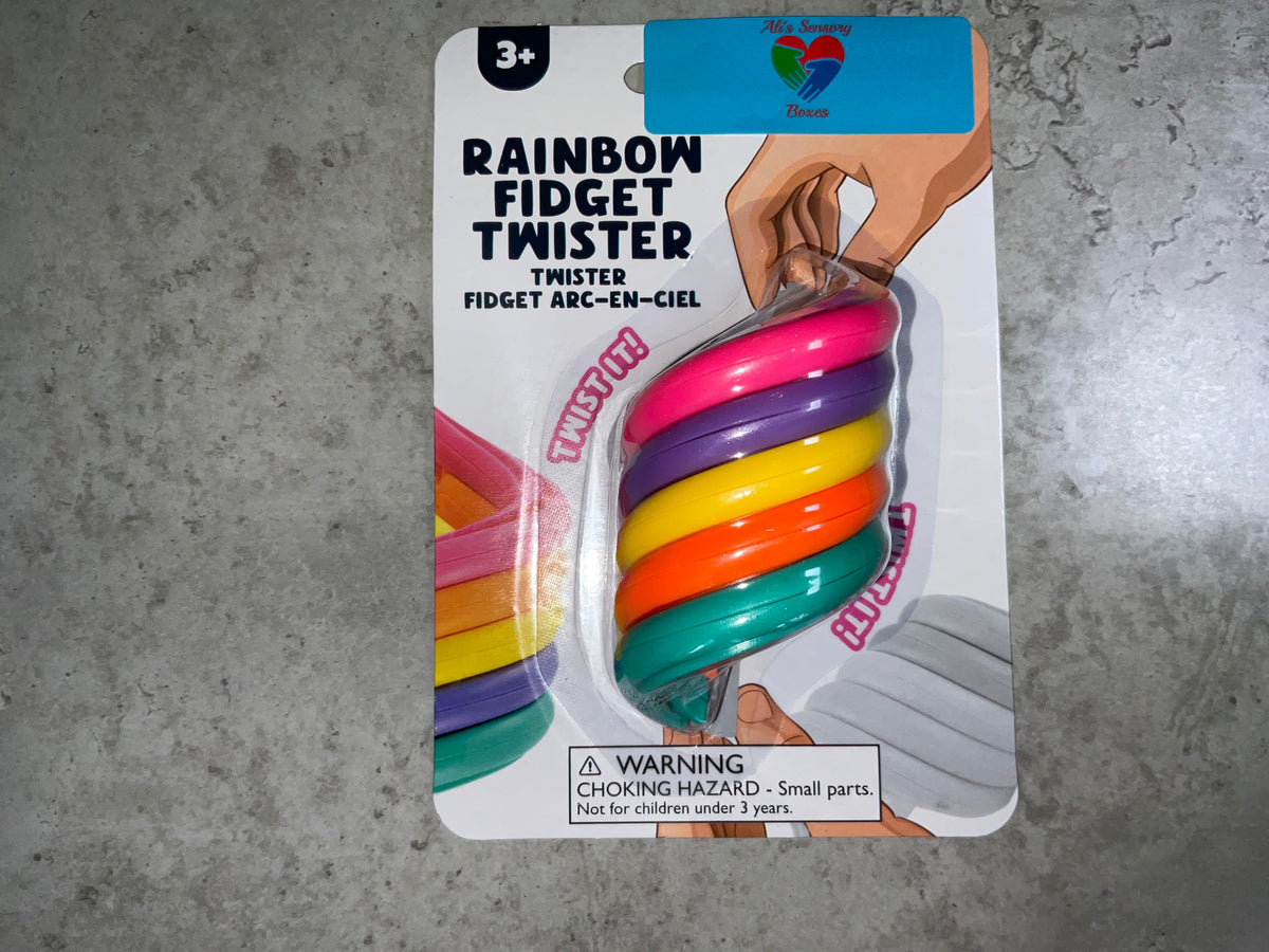 Rainbow Fidget Twister