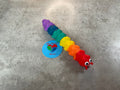 3D Suction Pop It Light Up Caterpillar