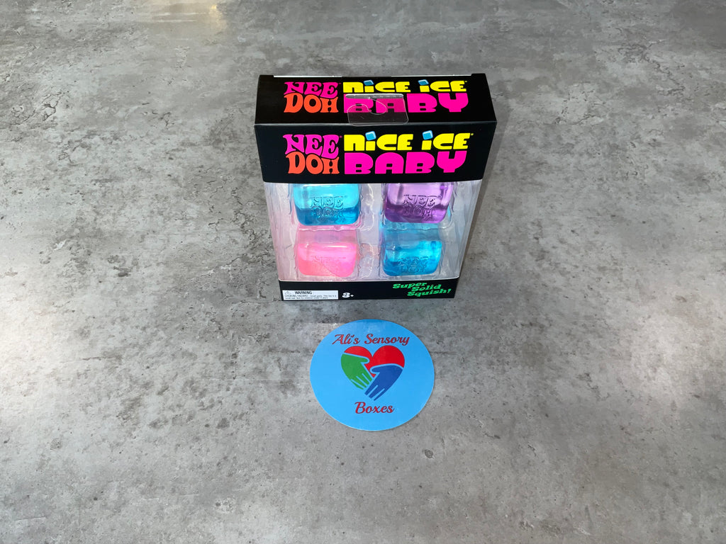Teenie NeeDoh Nice Ice Baby Multipack