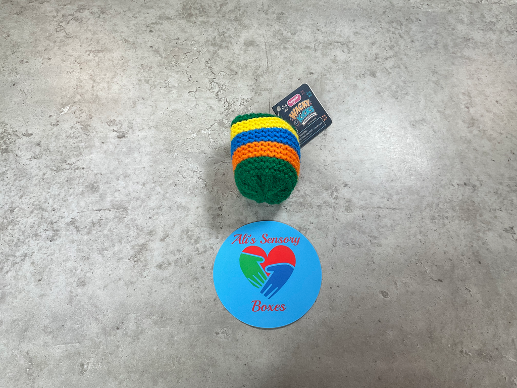 Knitted Crunch Ball