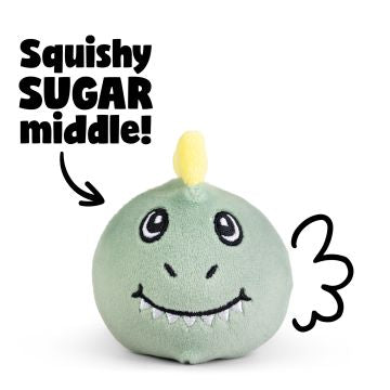 Dino Sugar Squishy Plush