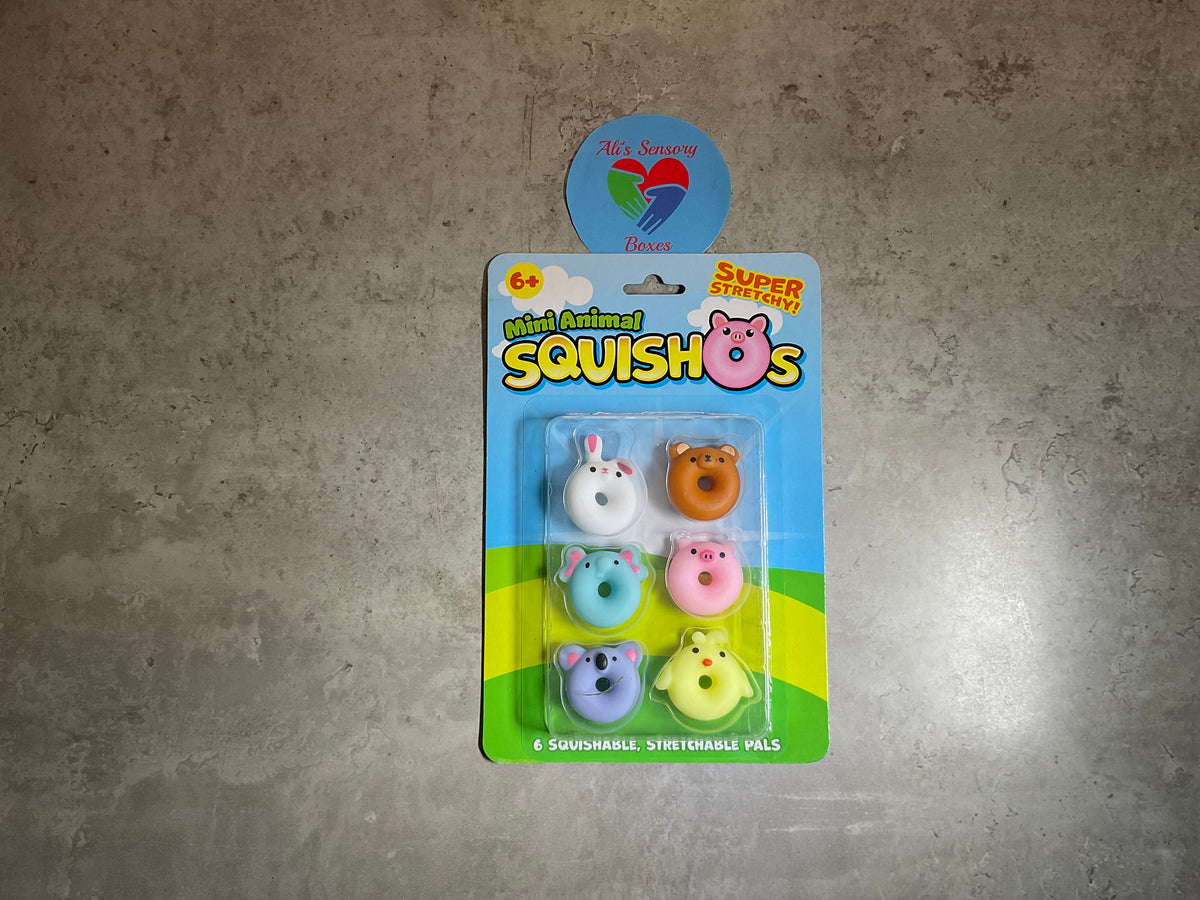 Mini Animal Squishies