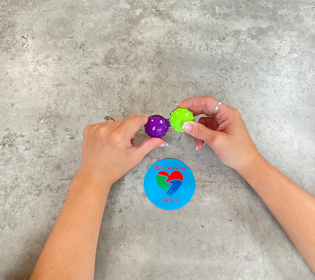 Spinning Spheres Fidget