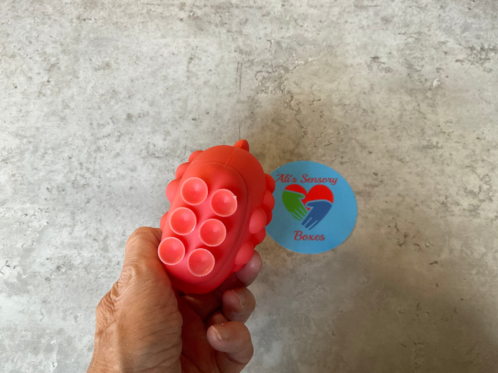 Pop It Suction 3D Animal Toy