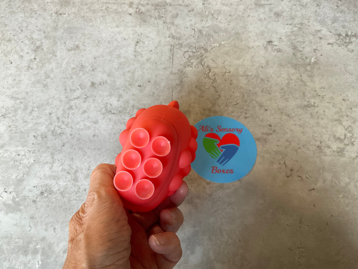 Pop It Suction 3D Animal Toy