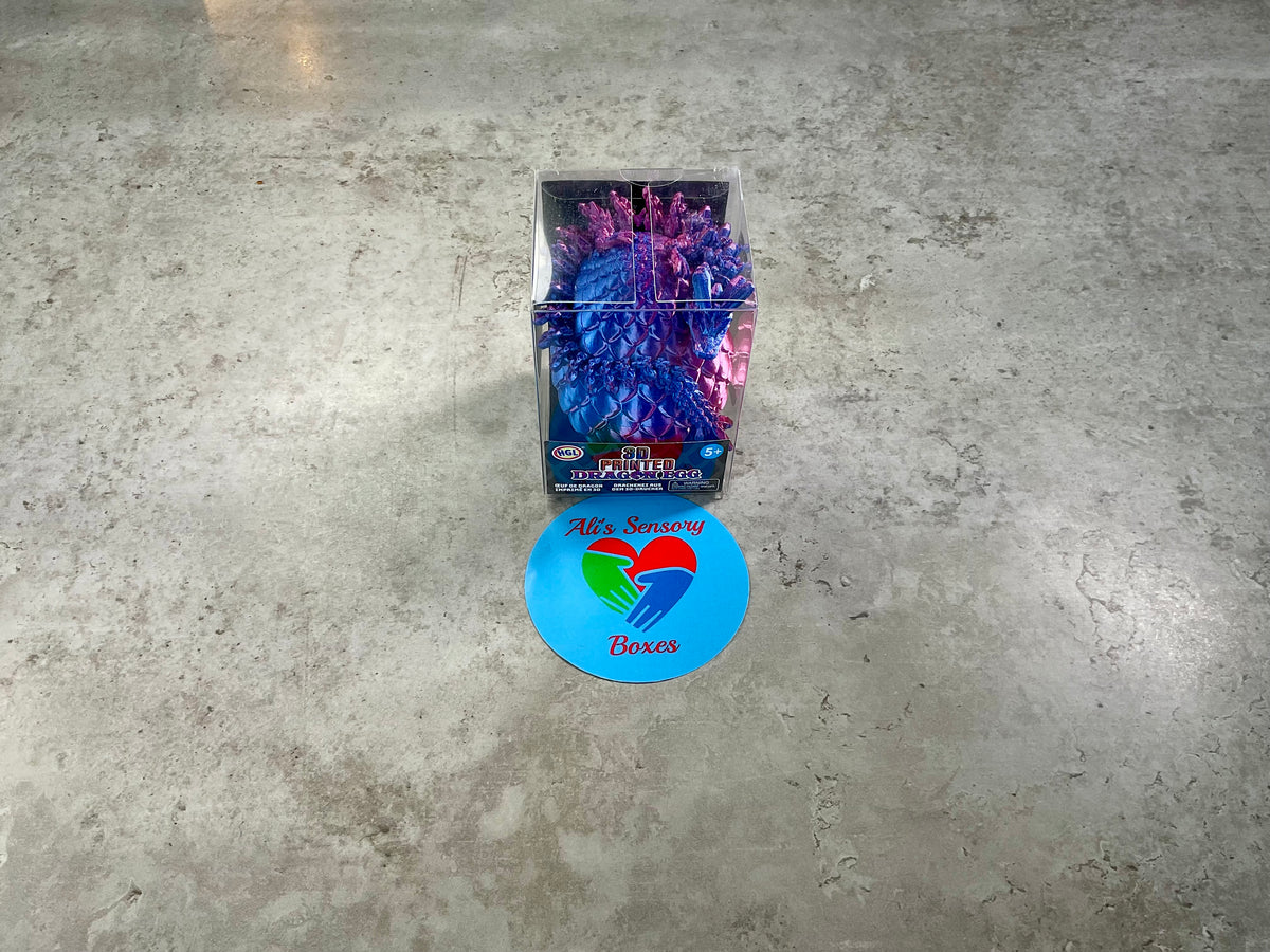 3D Printed Dragon Egg