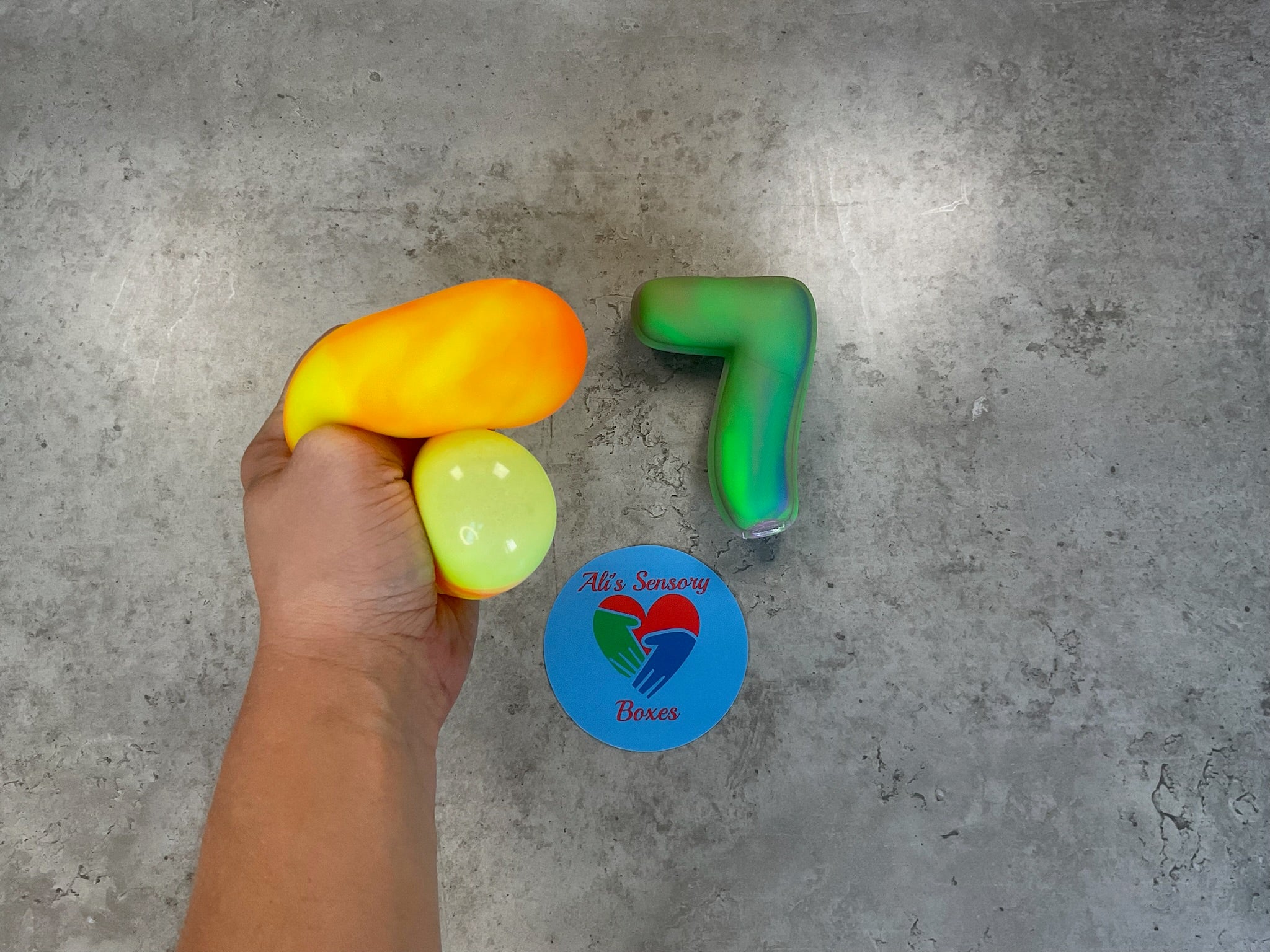 67 Tie Dye Squishy