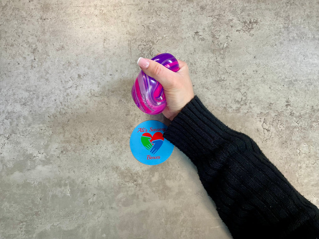NeeDoh Nice Cube Swirl