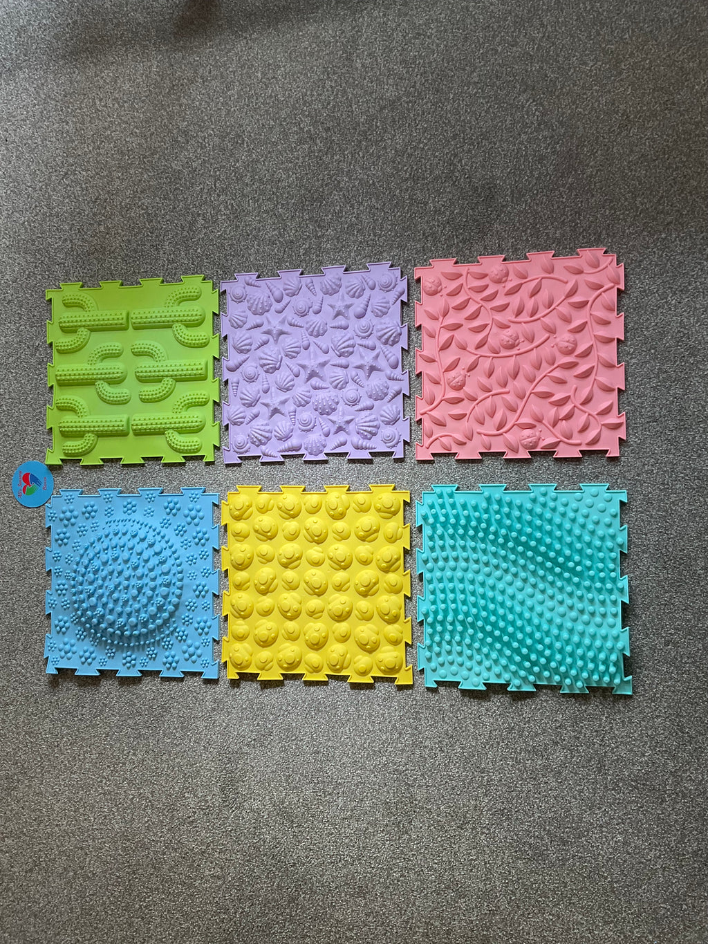 Textured Massage Floor Tiles