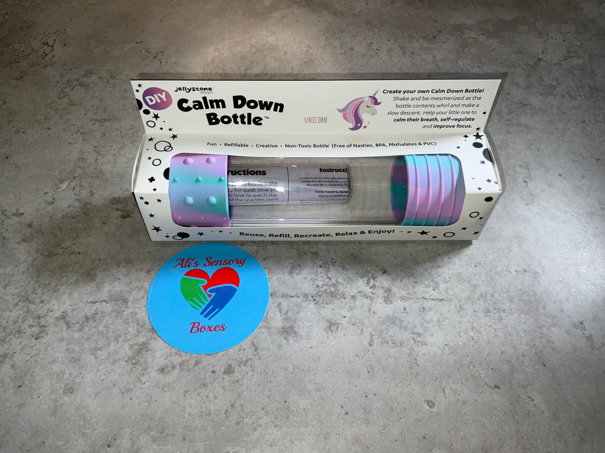 DIY Calm Down Bottle