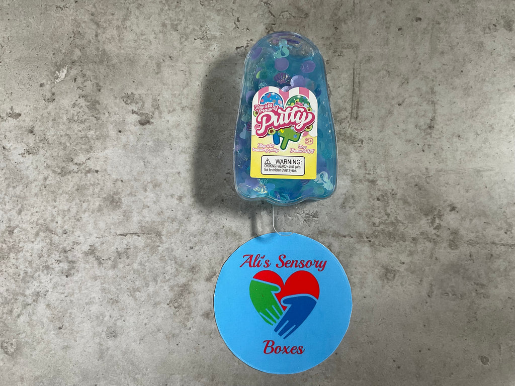 Ice Lolly Treasure Putty
