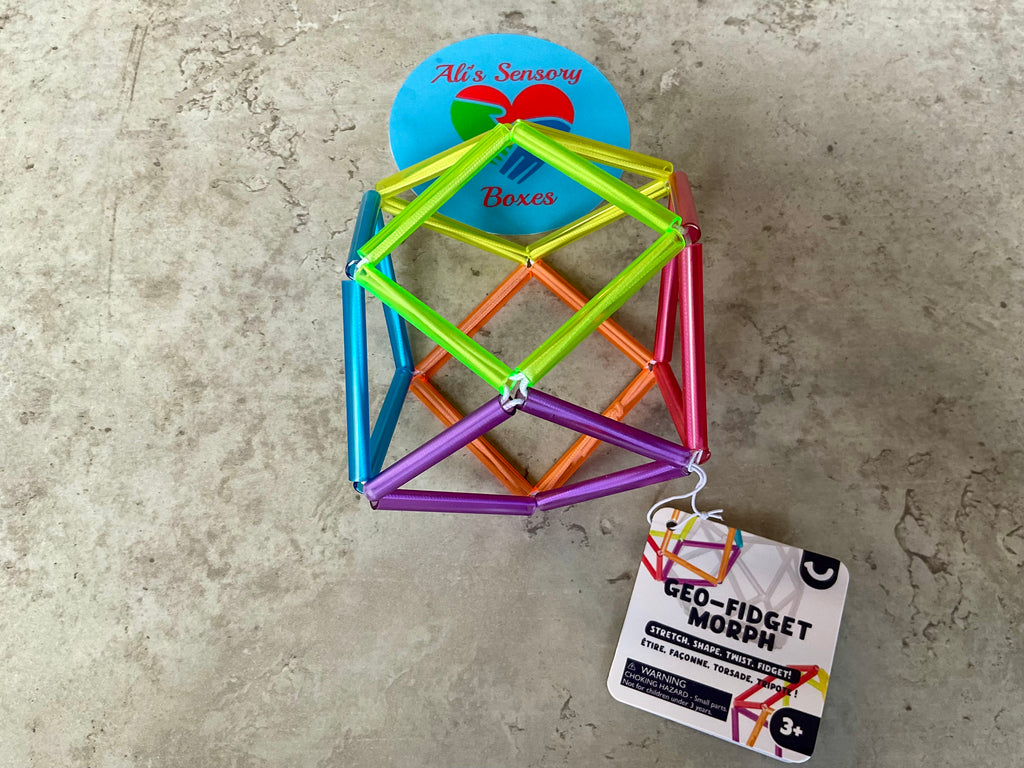 Geo Fidget Morph Shape
