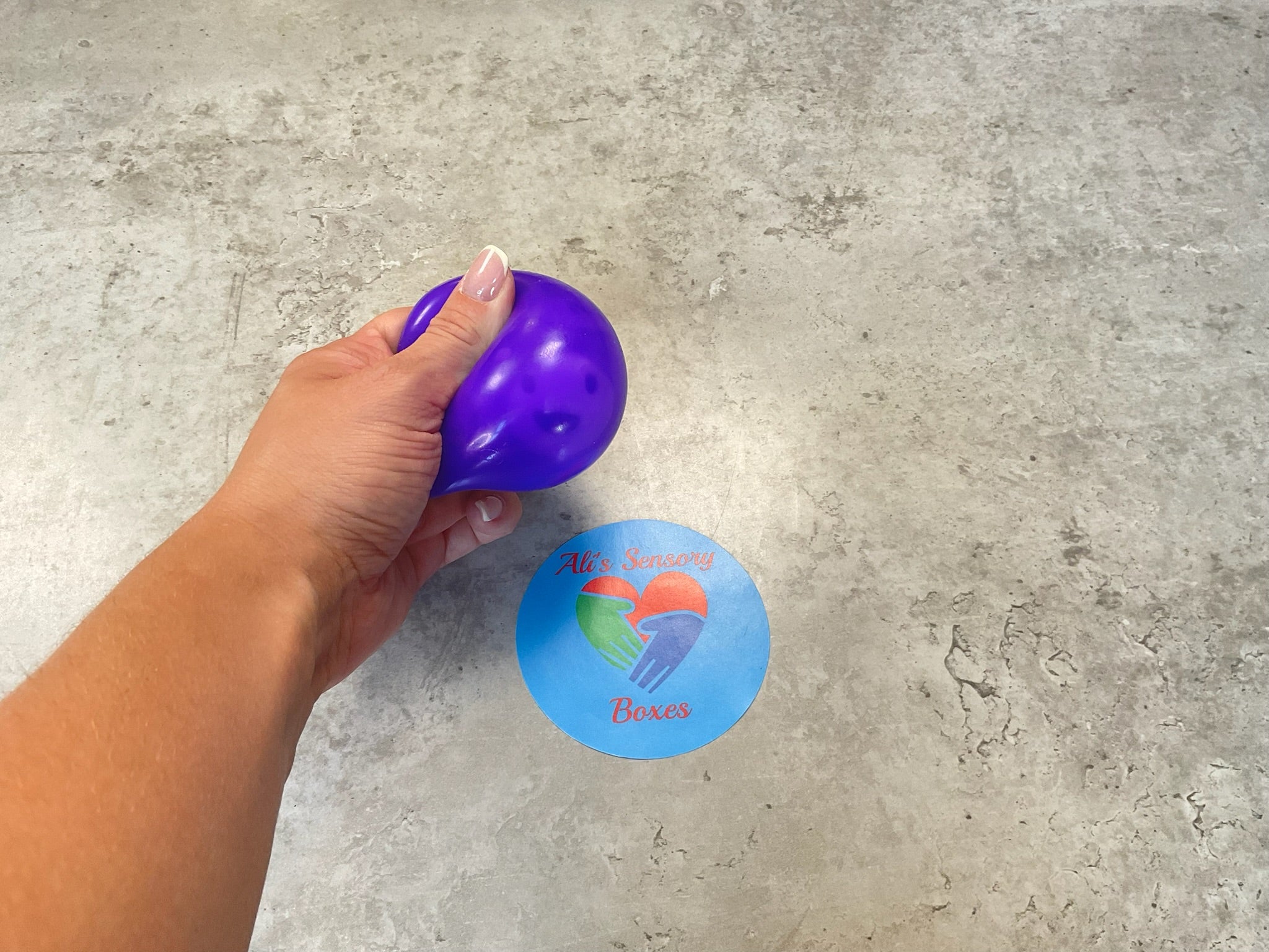 Emotions Squishy Ball