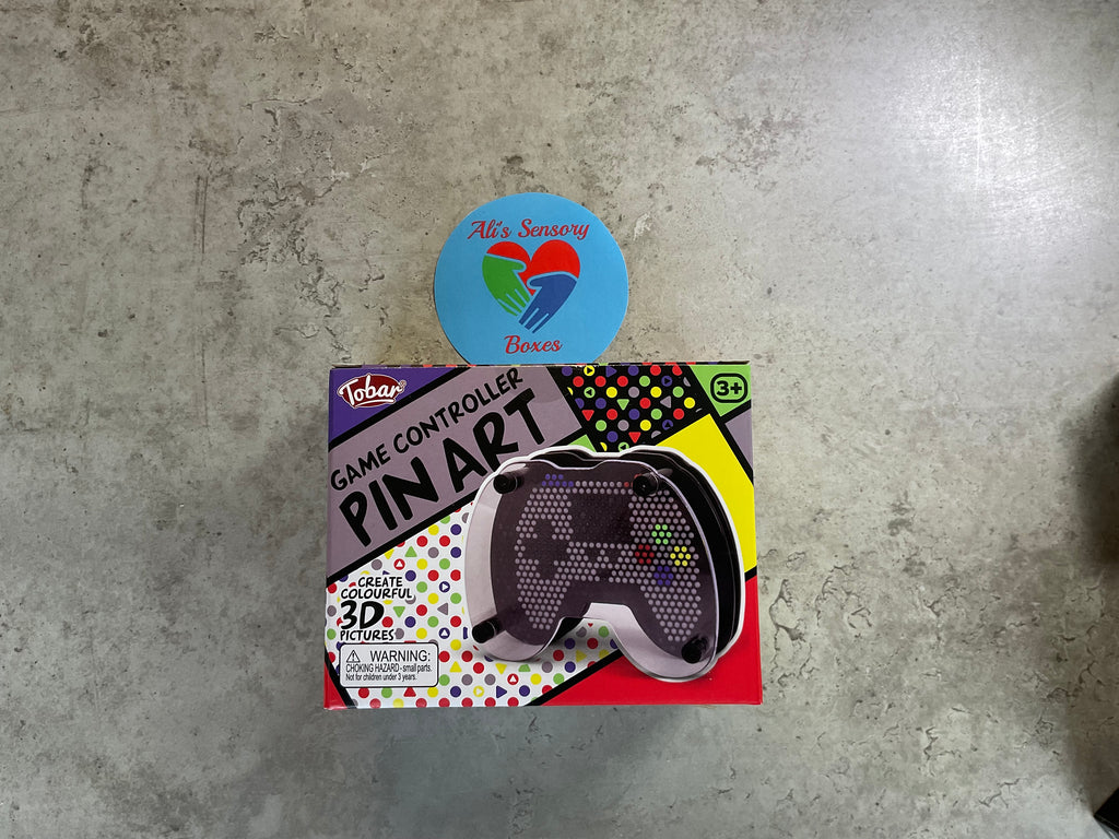 Game Controller Pin Art