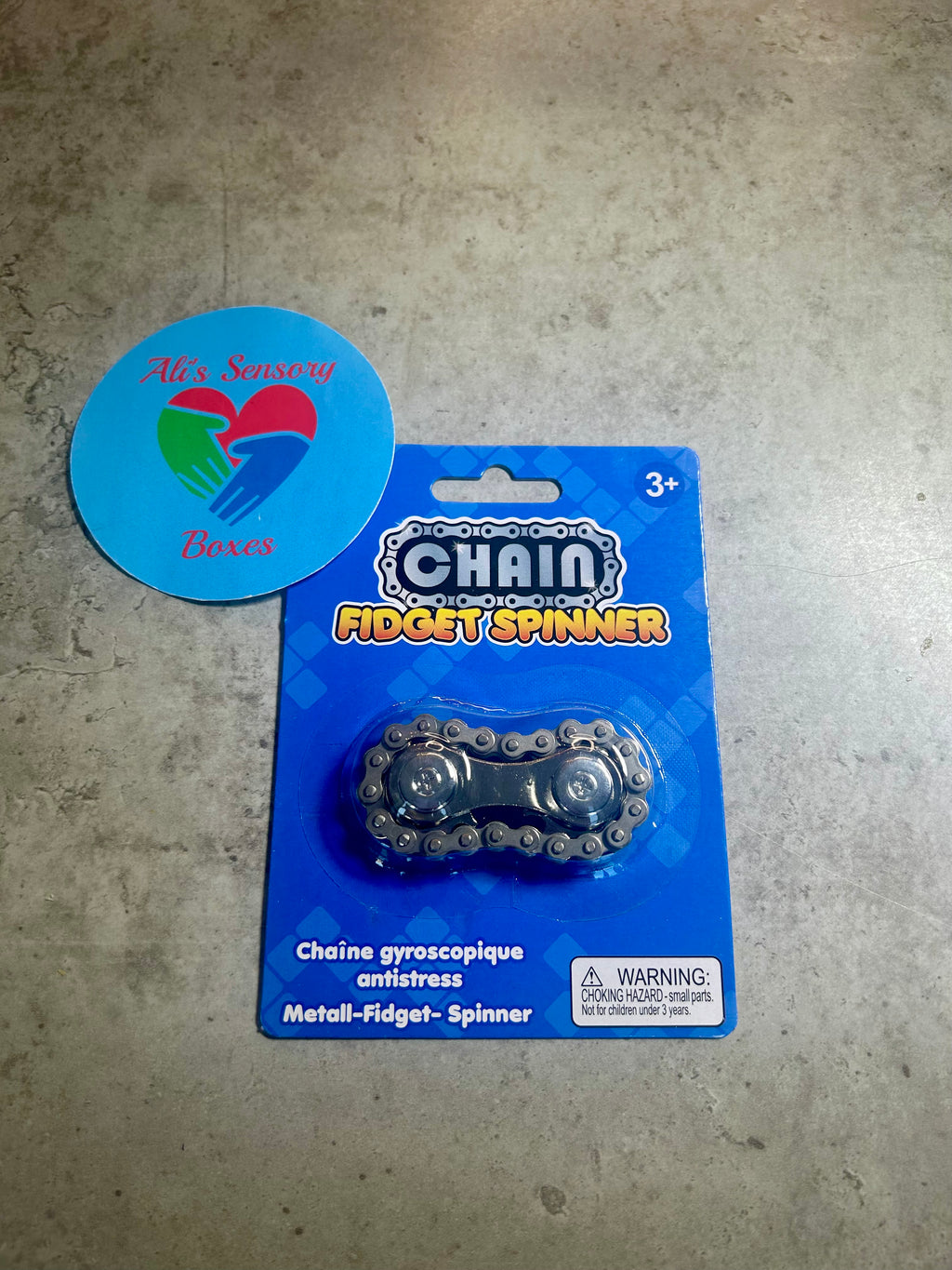Chain Fidget Spinner