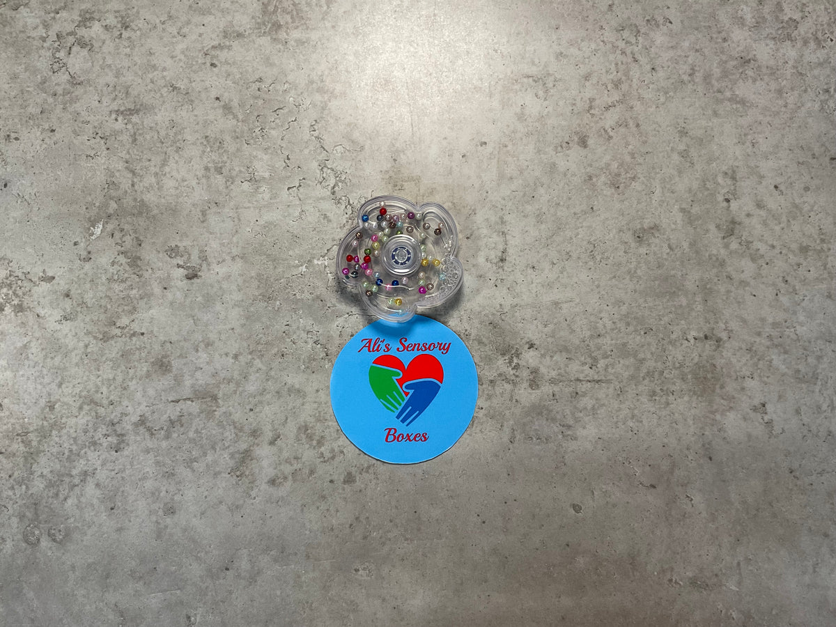 Liquid Visual Fidget Spinner