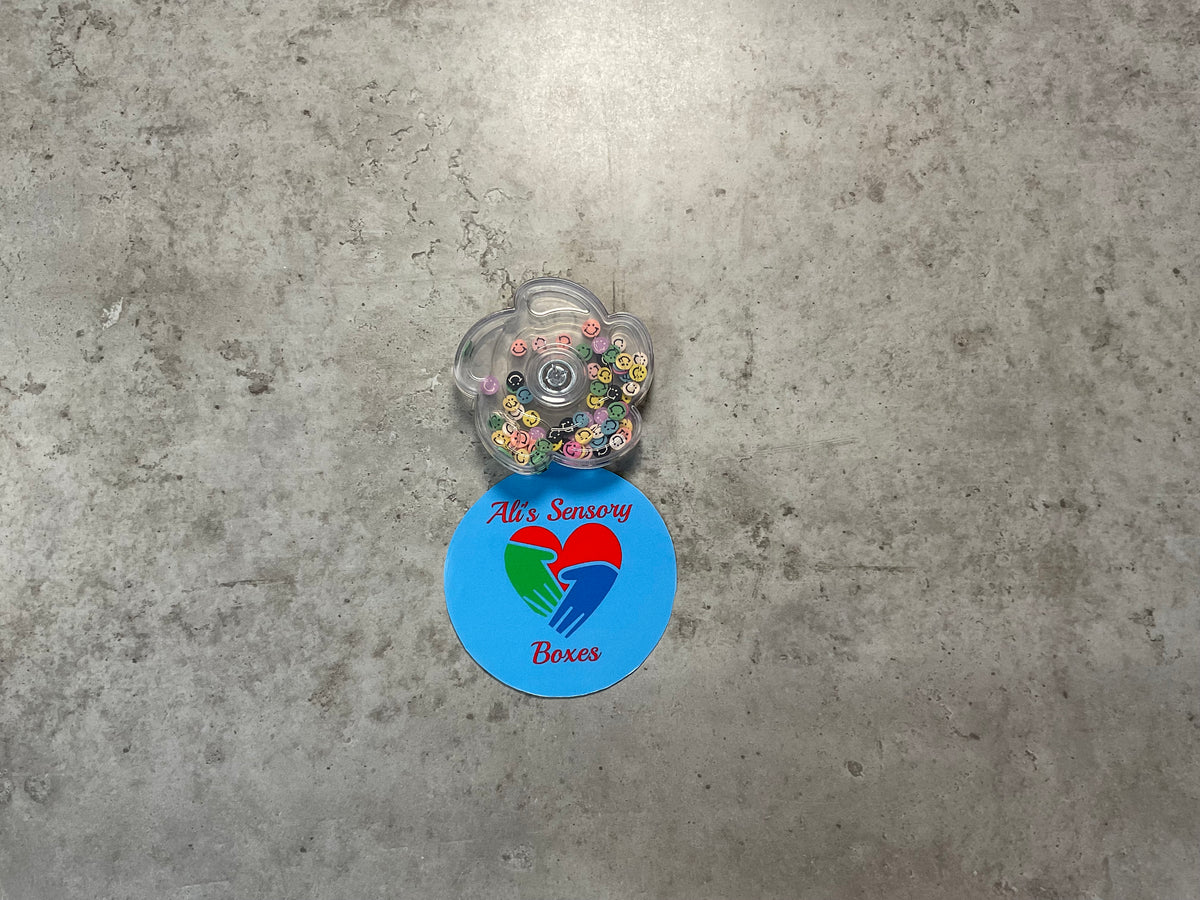 Liquid Visual Fidget Spinner