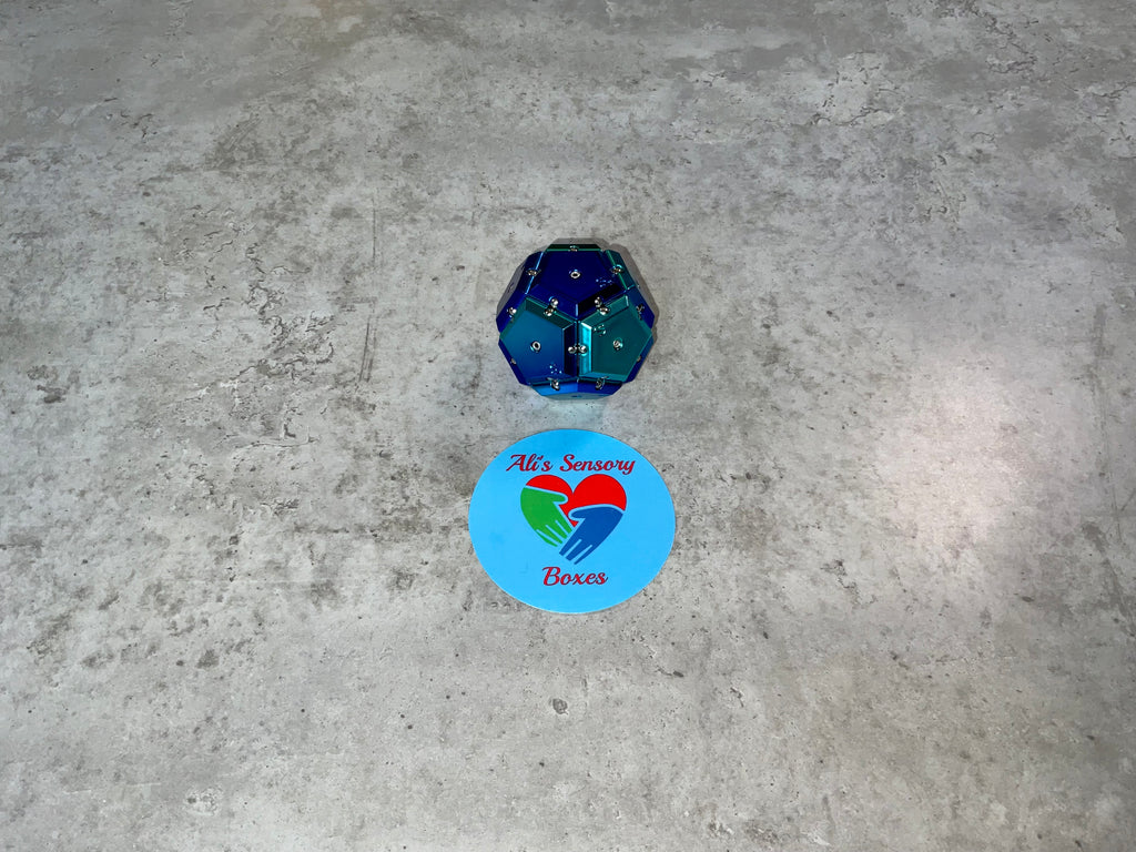 SPEKS Geode Magnetic Fidget Sphere