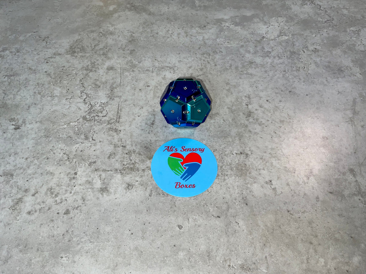 SPEKS Geode Magnetic Fidget Sphere