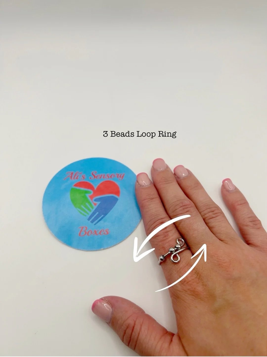 Fidget Ring (discreet)