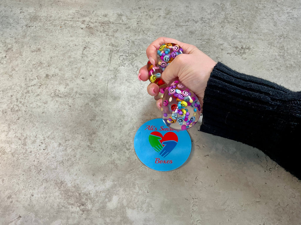 ‘Happy Little’ Squish Ball