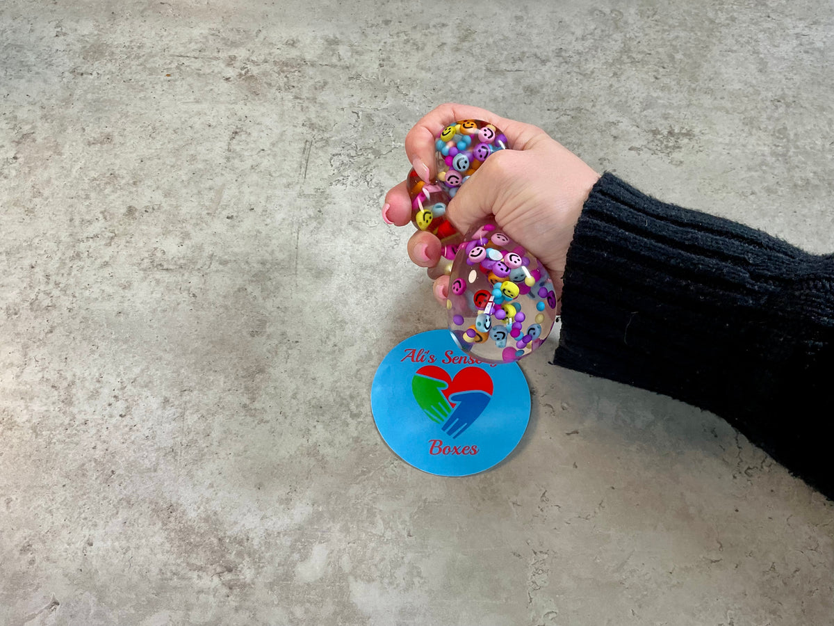 ‘Happy Little’ Squish Ball