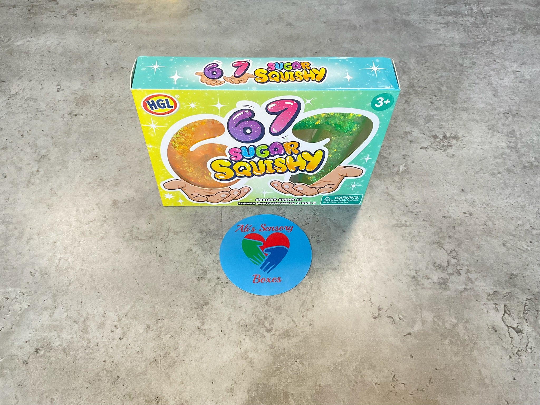 67 Sugar Squishy
