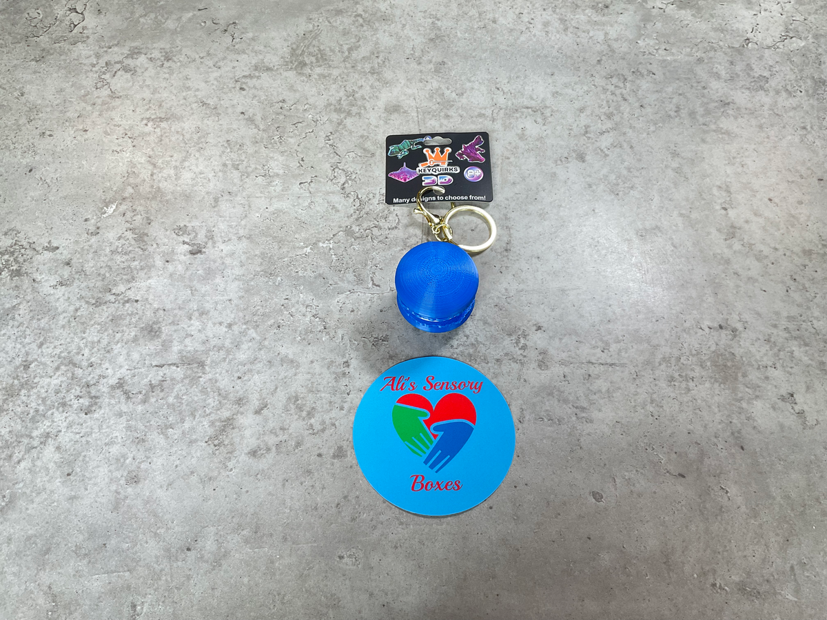 3D Macaroon Fidget Clicker