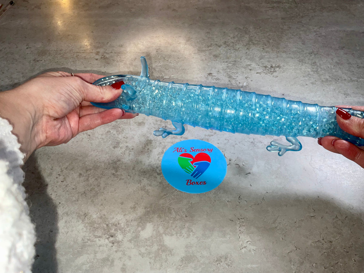 Beaded Axolotl