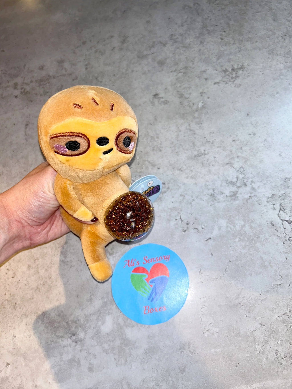 Animal Plush Jelly Belly