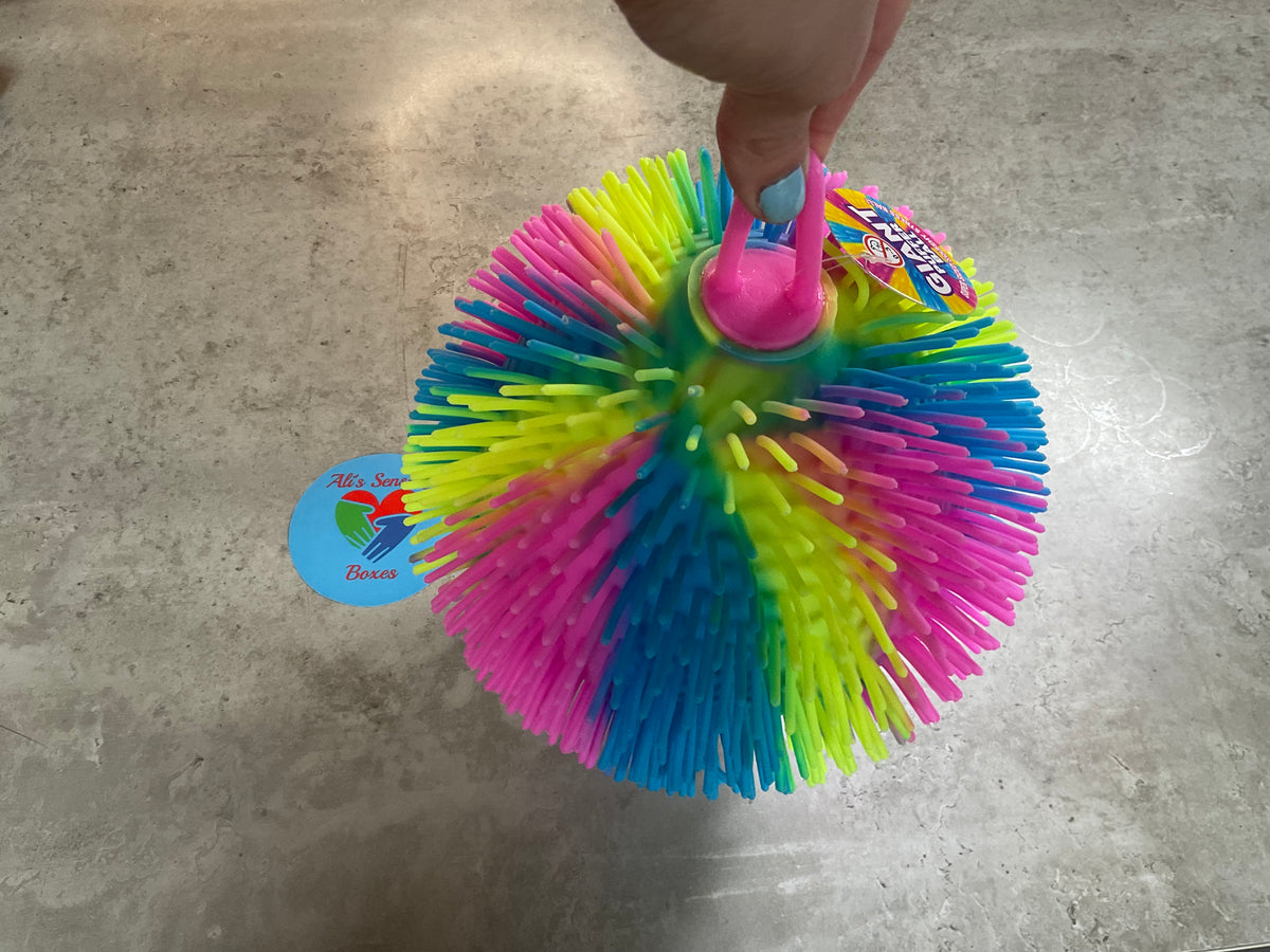 Giant Puffer Squish Ball