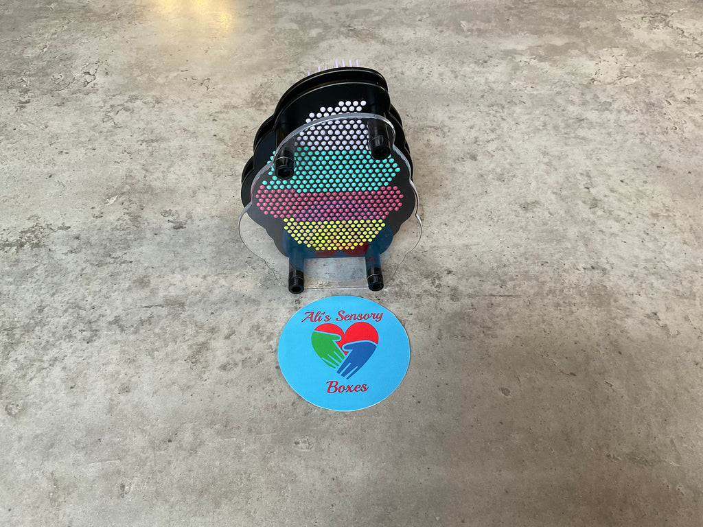 Ice Cream Pin Art