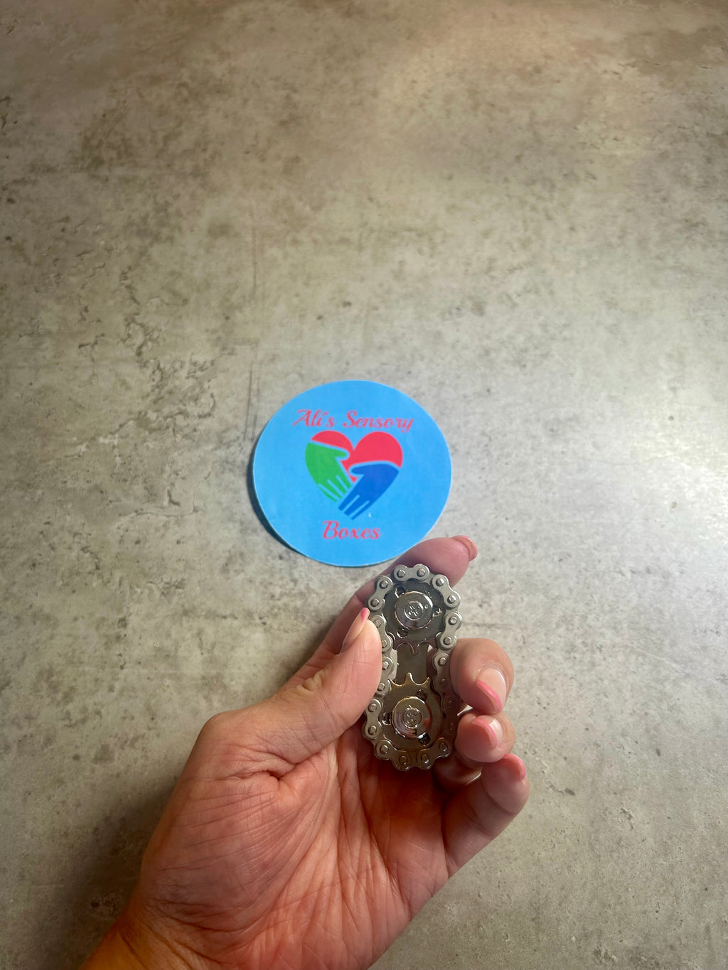Chain Fidget Spinner