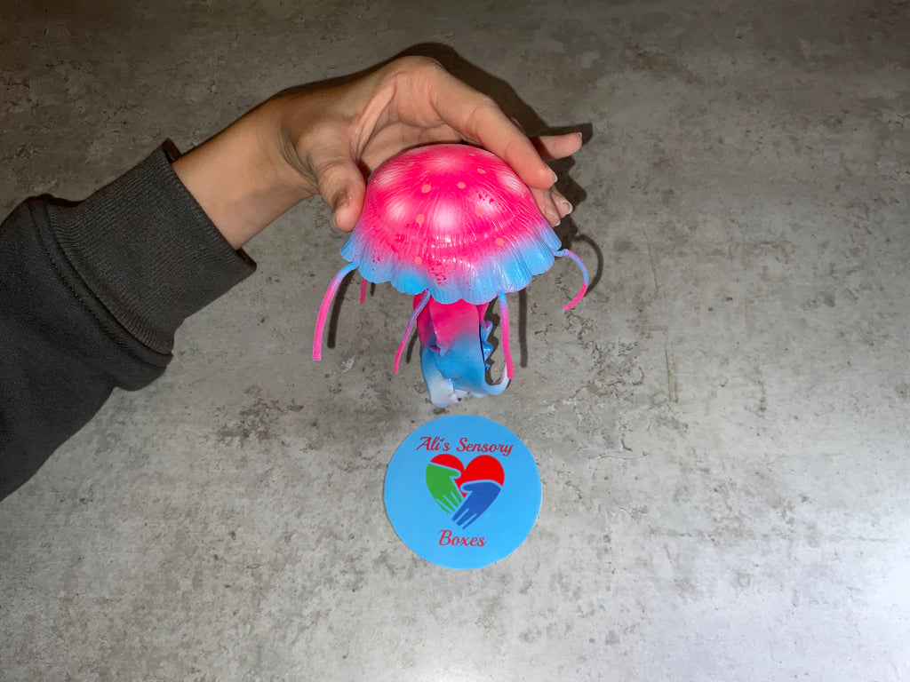 Stretchy Jelly Fish