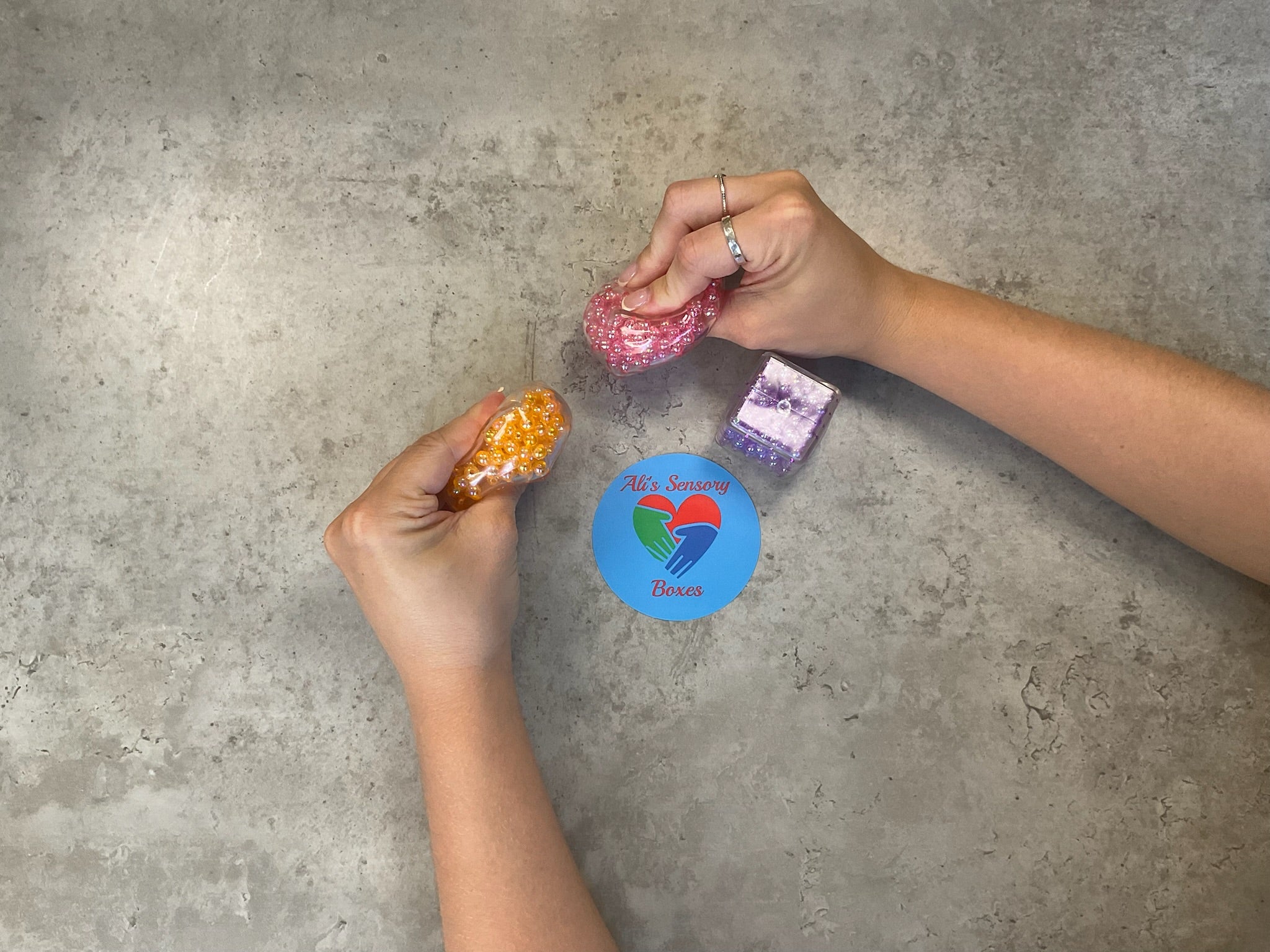 3 Mini ASMR Crunch Cubes