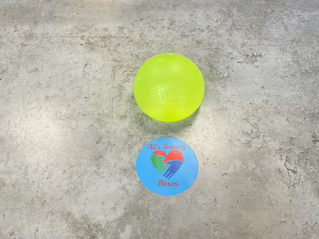 SPEKS Gump Jumbo  - The Memory Gel Stress Ball