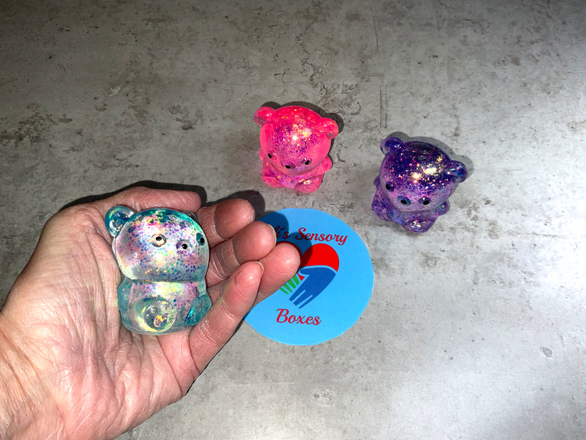 3 Sugar Squishy Teddies