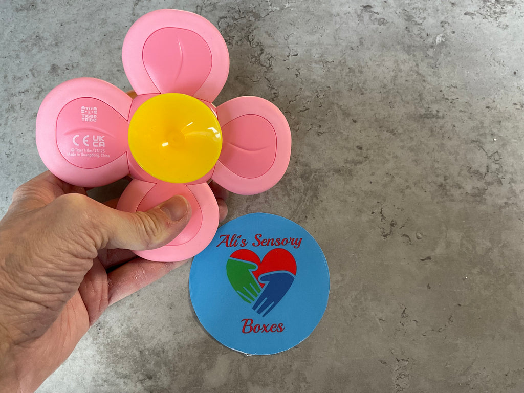 Sensory Animal Spinner