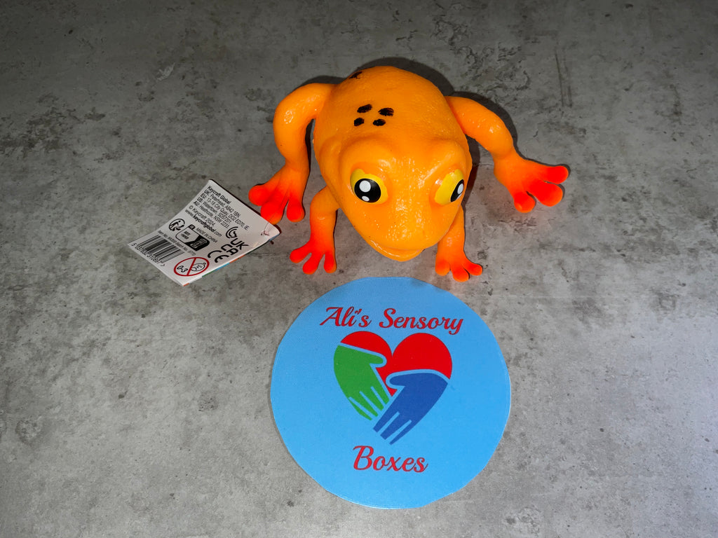 Squeezy Frog and Sprawn