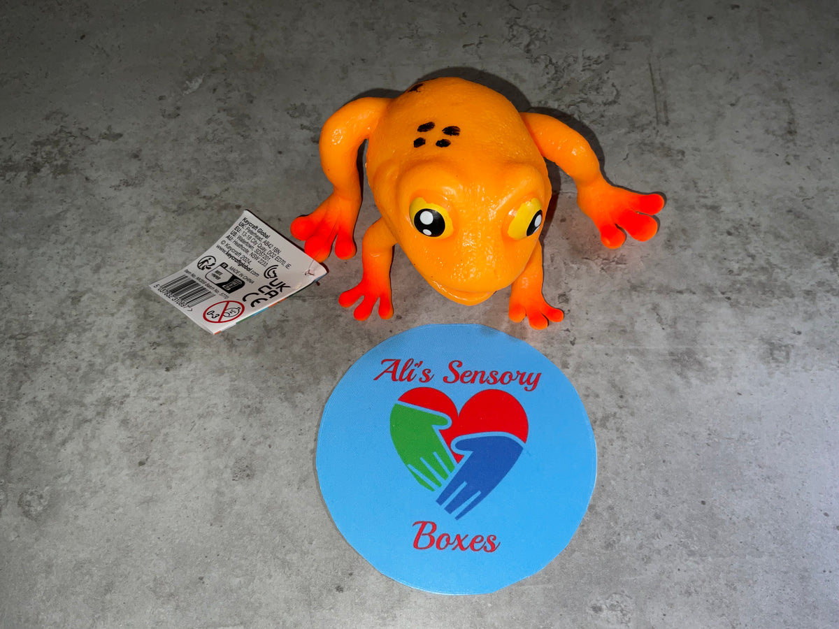 Squeezy Frog and Sprawn
