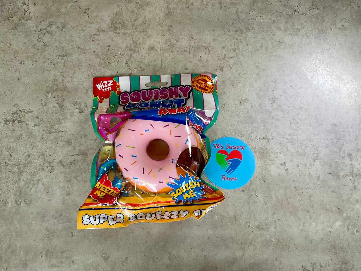 Slow Rise Large Squishy Food