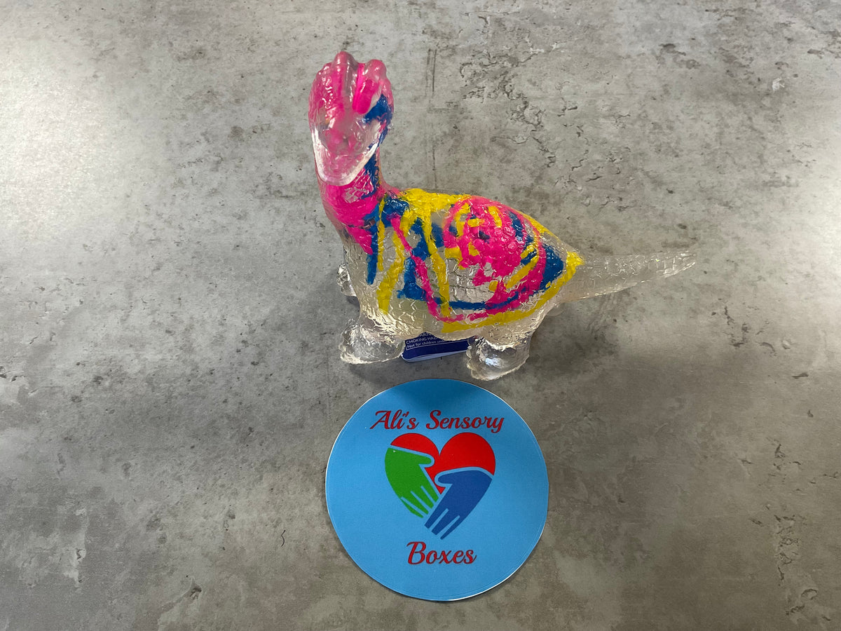 Inkerz Sugar Squishy Dinosaur
