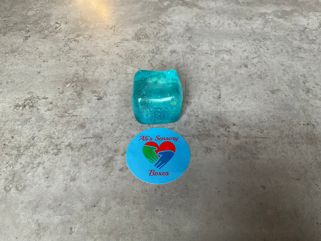 NeeDoh Nice Cube Glitter & Glow