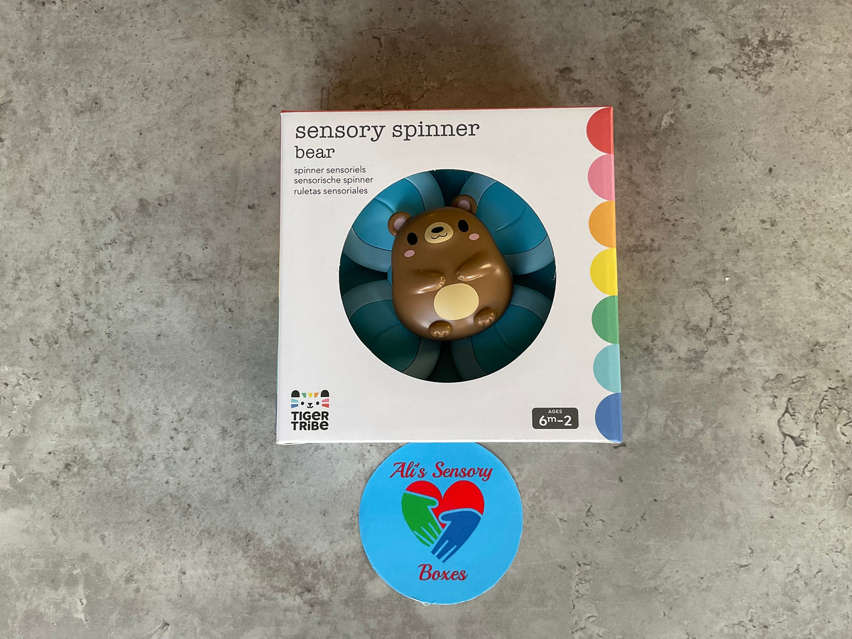 Sensory Animal Spinner